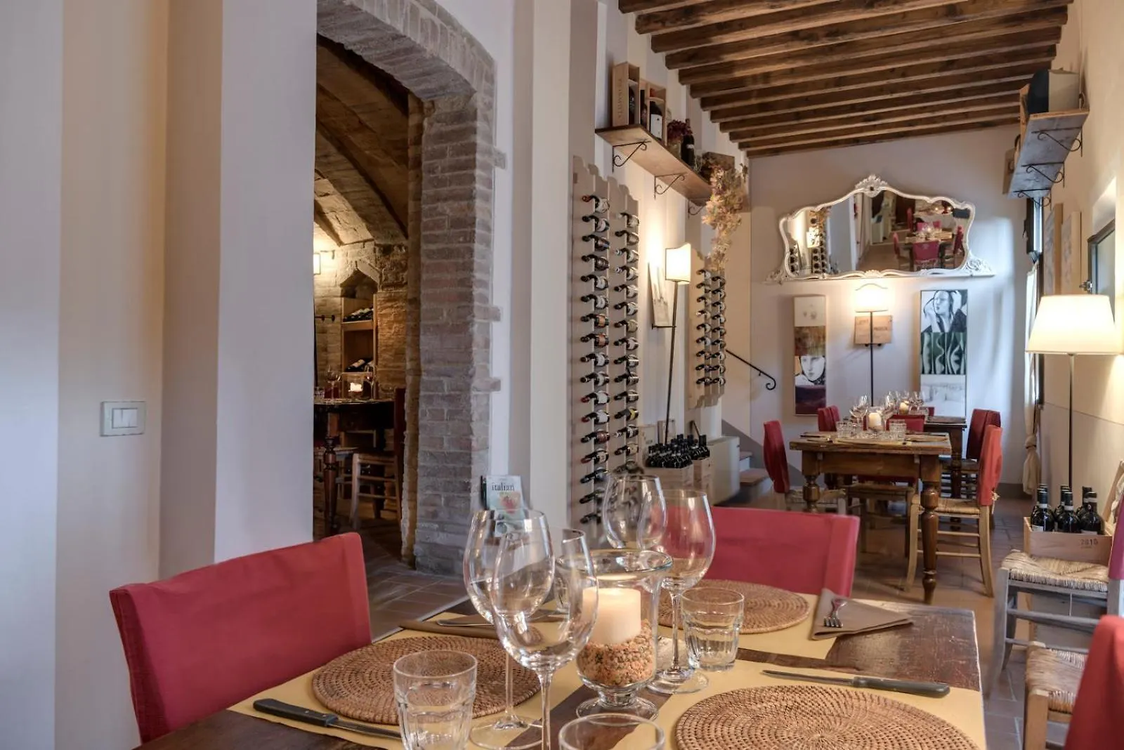 Landhaus Il Borghetto Tuscan Holidays San Gimignano