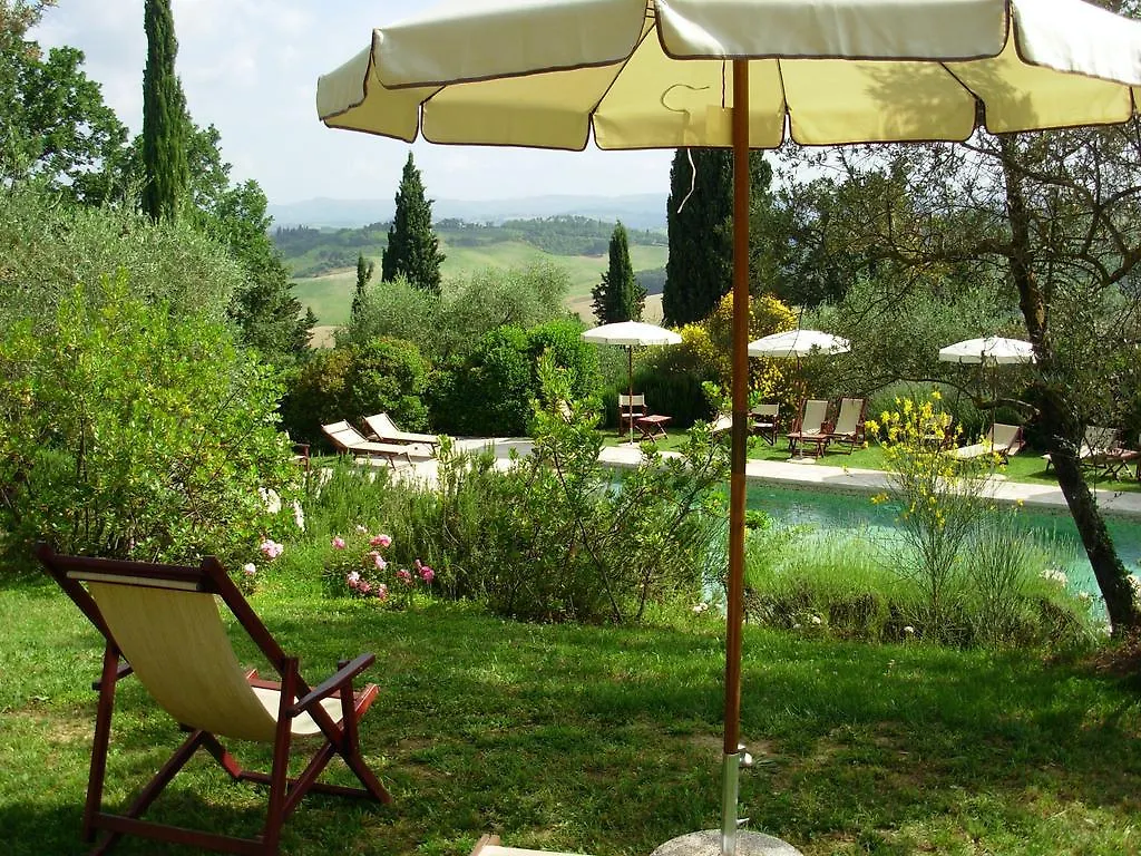 Il Borghetto Tuscan Holidays San Gimignano Landhaus