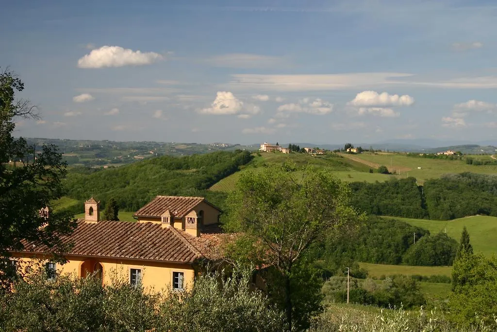 Landhaus Il Borghetto Tuscan Holidays San Gimignano
