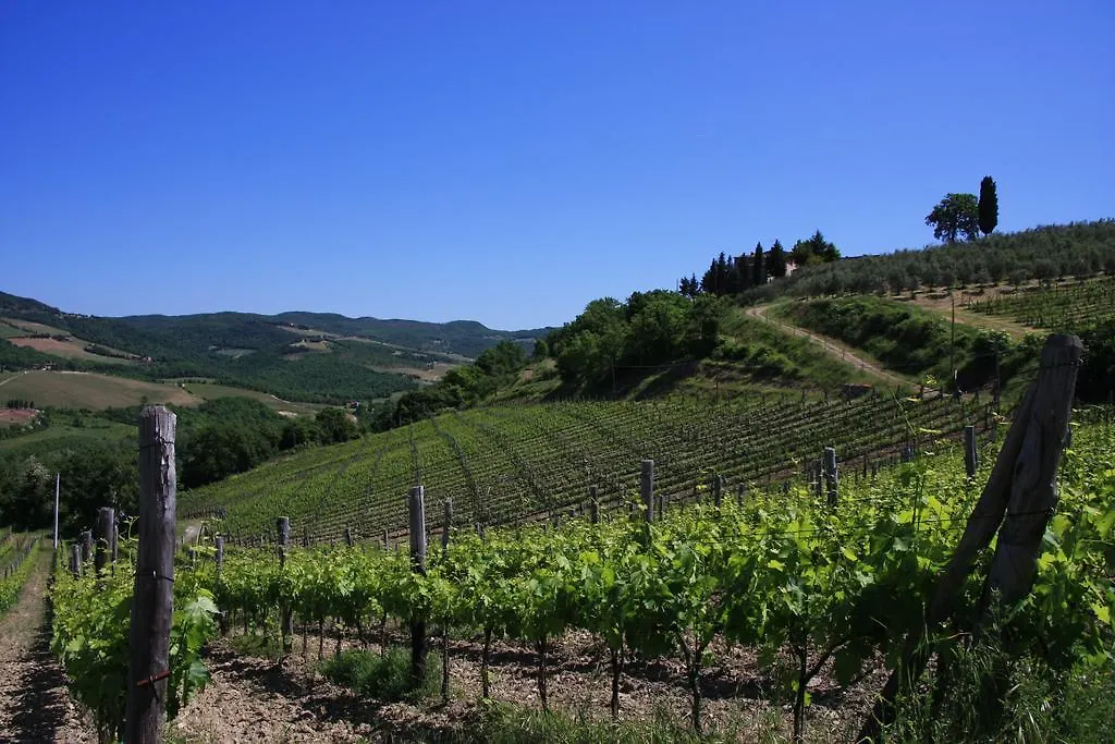 Il Borghetto Tuscan Holidays San Gimignano Landhaus