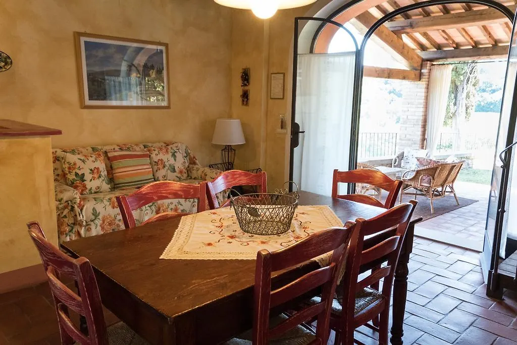 Landhaus Il Borghetto Tuscan Holidays San Gimignano