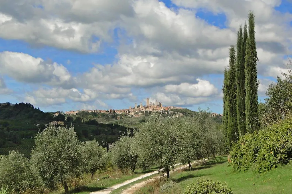 Il Borghetto Tuscan Holidays San Gimignano Landhuis