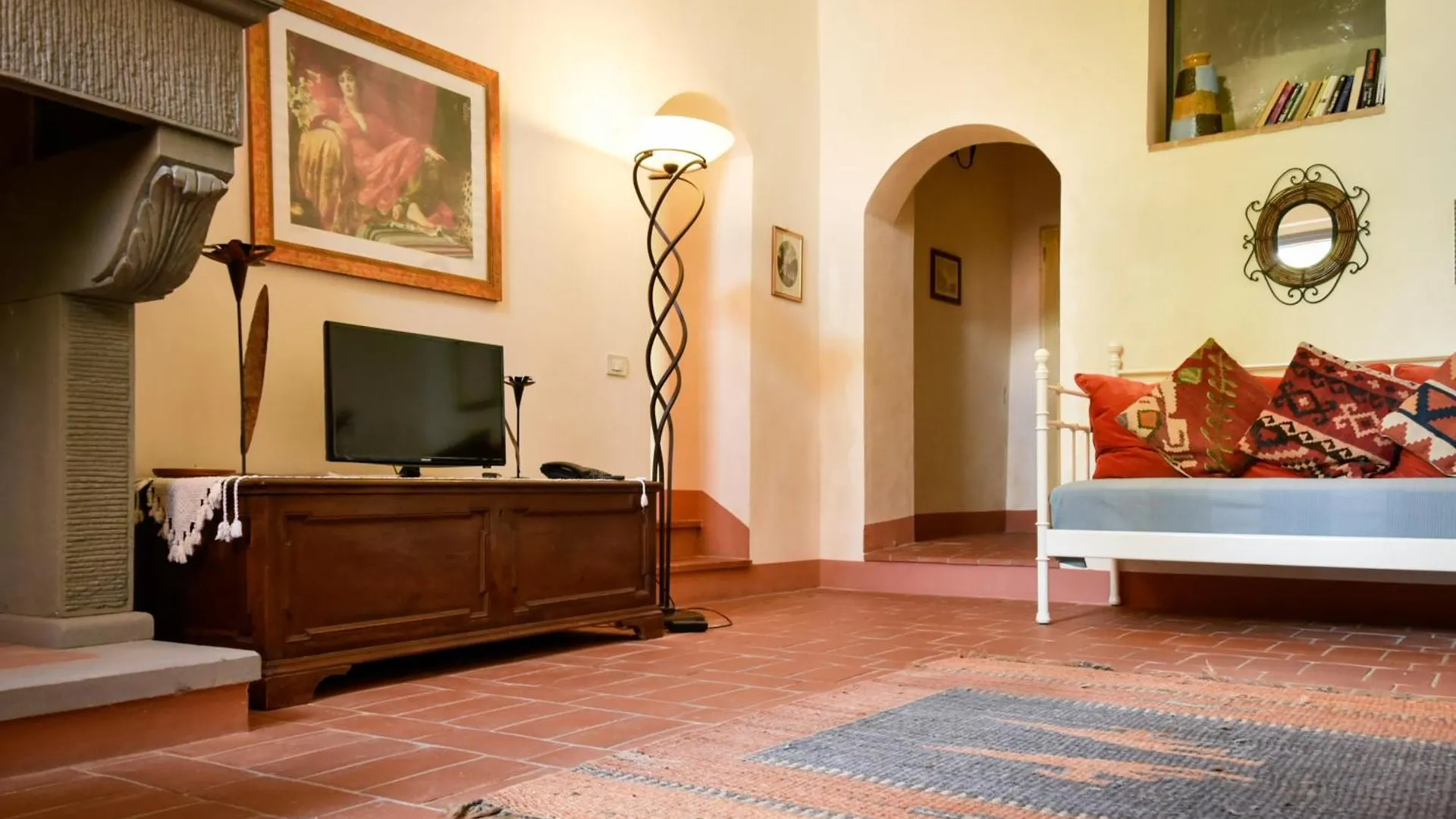 Landhuis Il Borghetto Tuscan Holidays San Gimignano