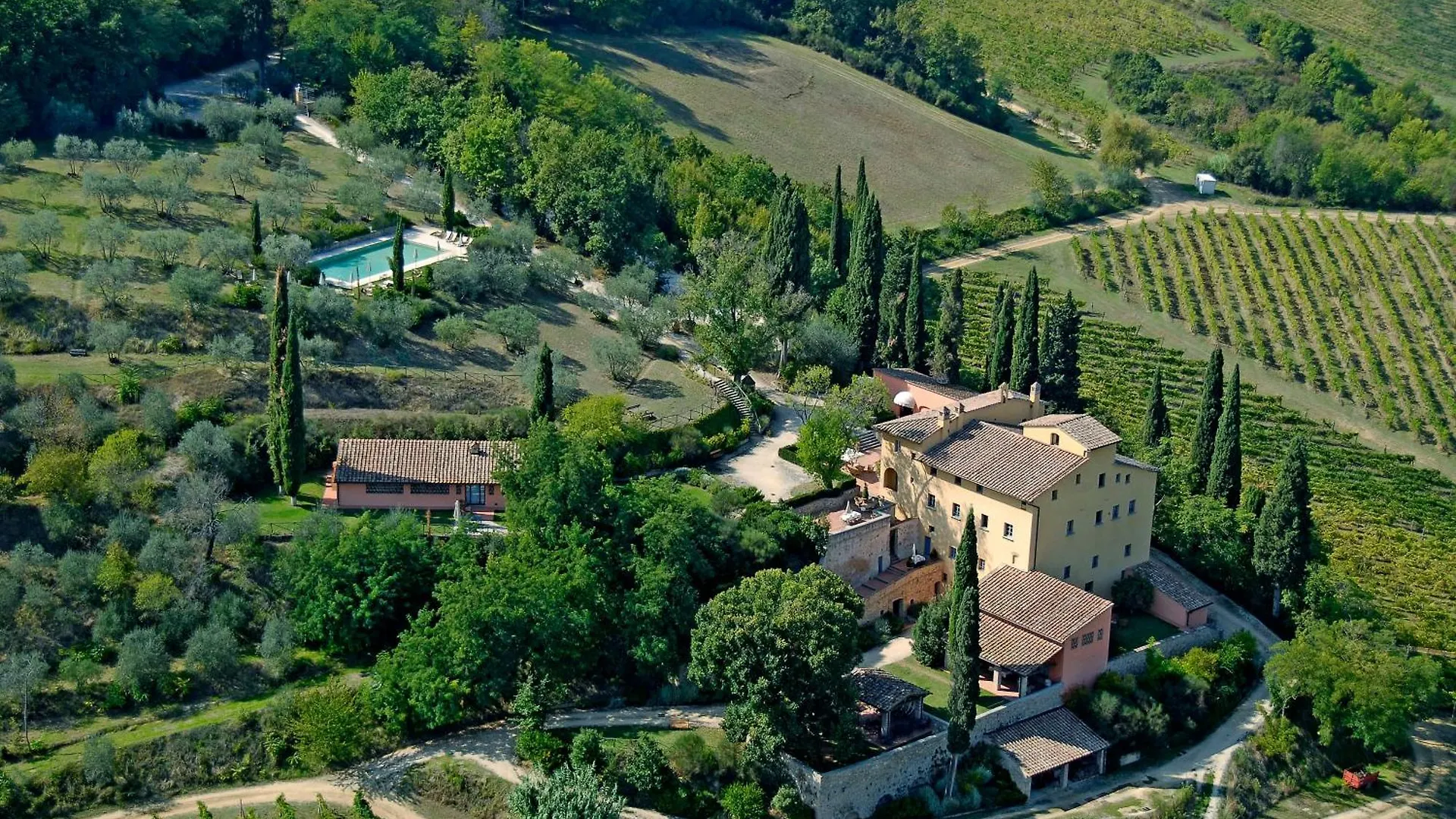 Il Borghetto Tuscan Holidays San Gimignano