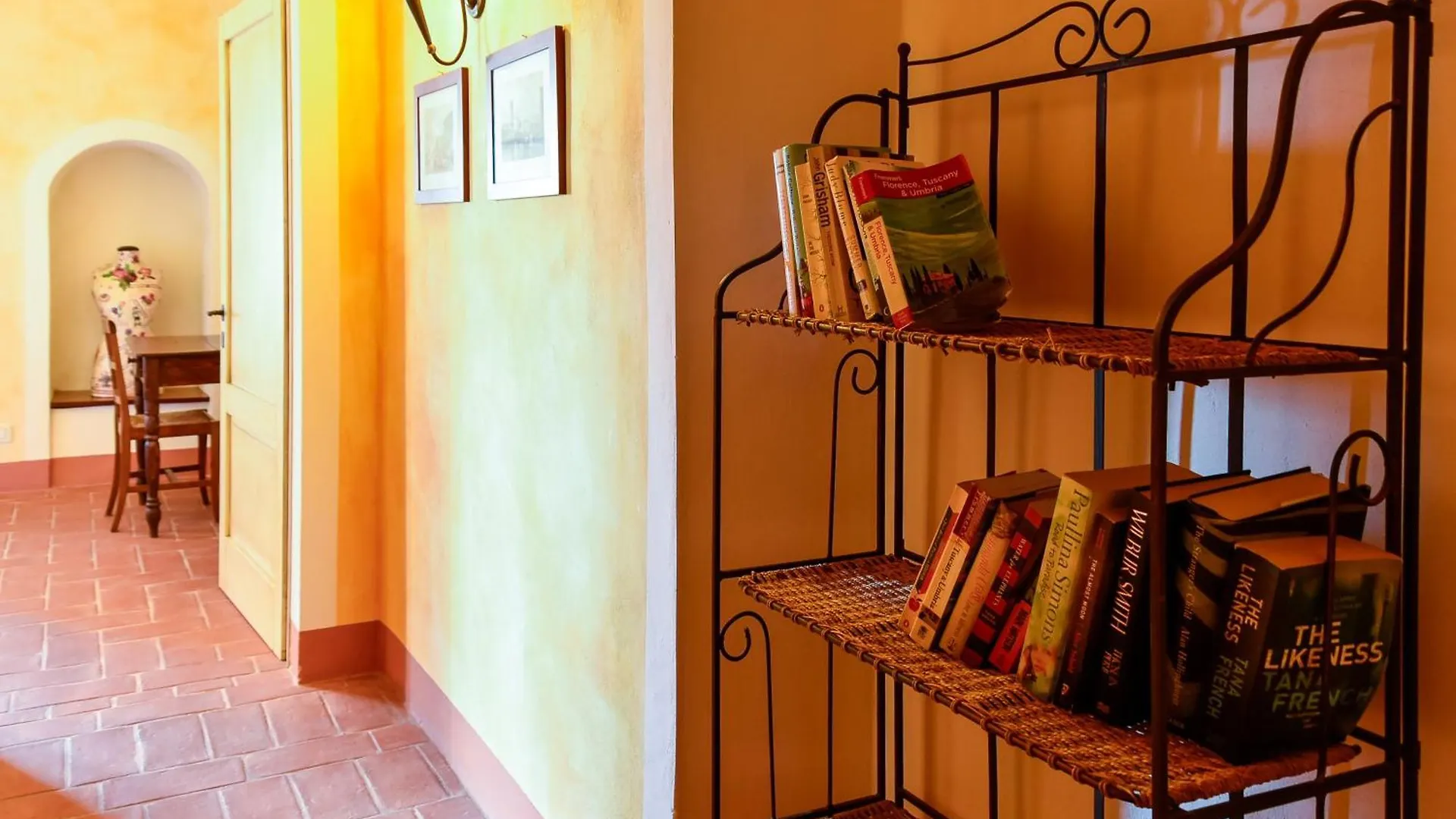 Venkovský dům Il Borghetto Tuscan Holidays San Gimignano Itálie