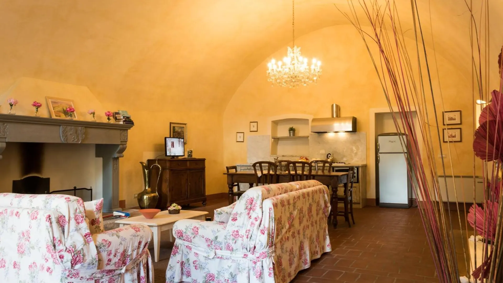 Il Borghetto Tuscan Holidays San Gimignano Venkovský dům