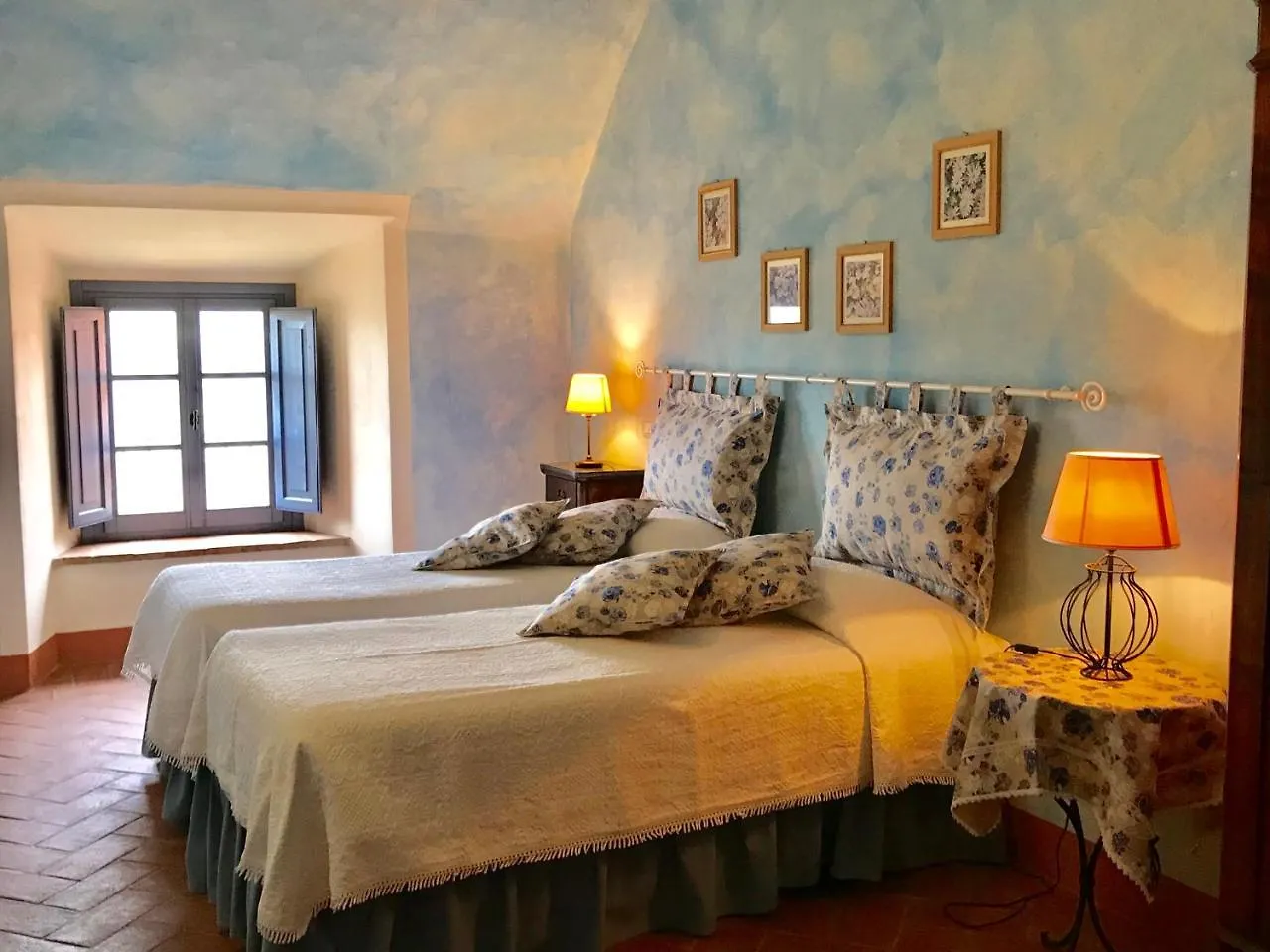 Il Borghetto Tuscan Holidays San Gimignano Venkovský dům